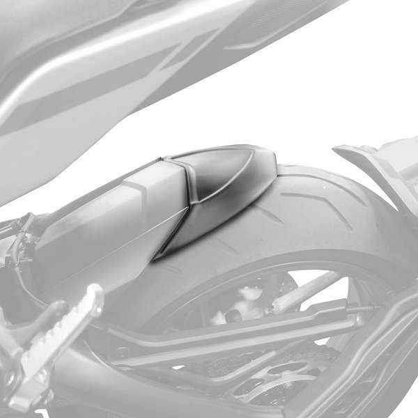 Pyramid Plastics Pyramid hugger extension | matte black | yamaha mt-09 2013>2020